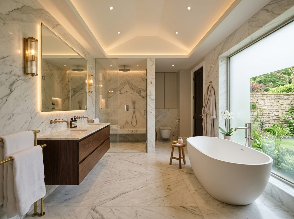 Custom Bathroom Renovation in Palmer