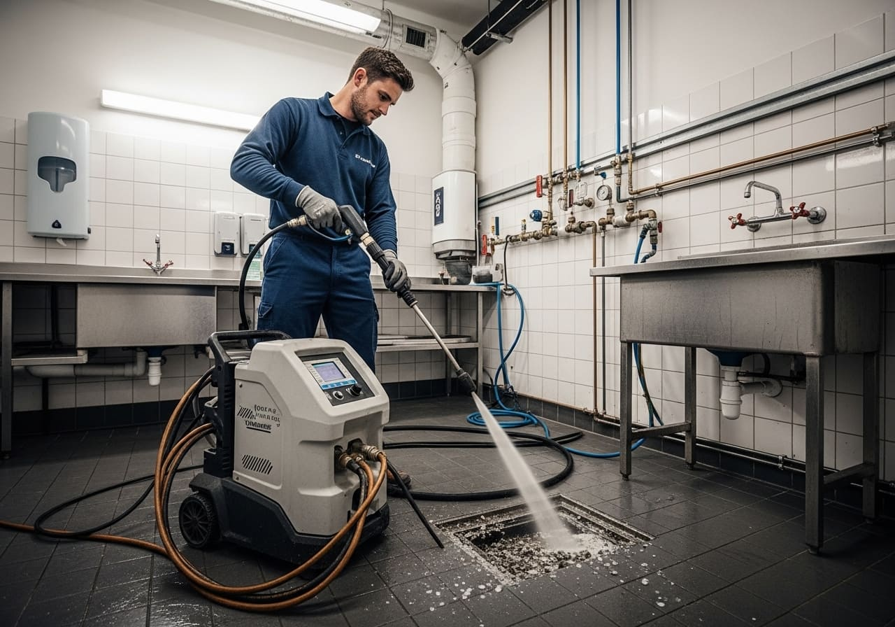 Professional Drain Cleaning in Palmer