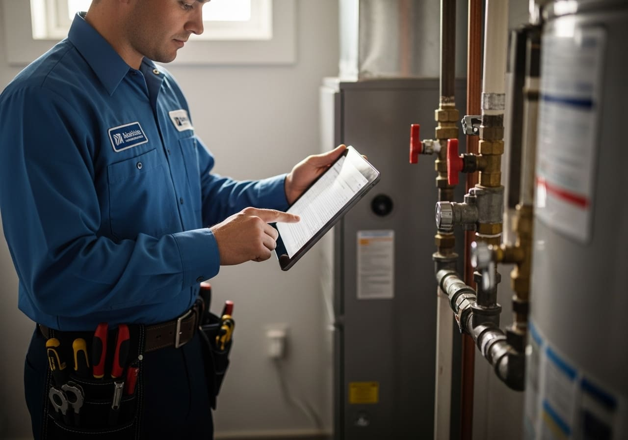 Gas Line Installation & Repair in Palmer