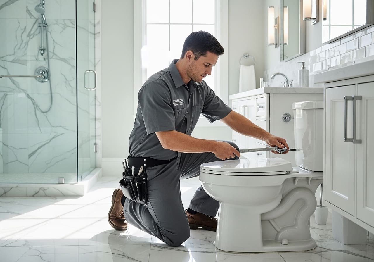Toilet Repair & Installation in Palmer