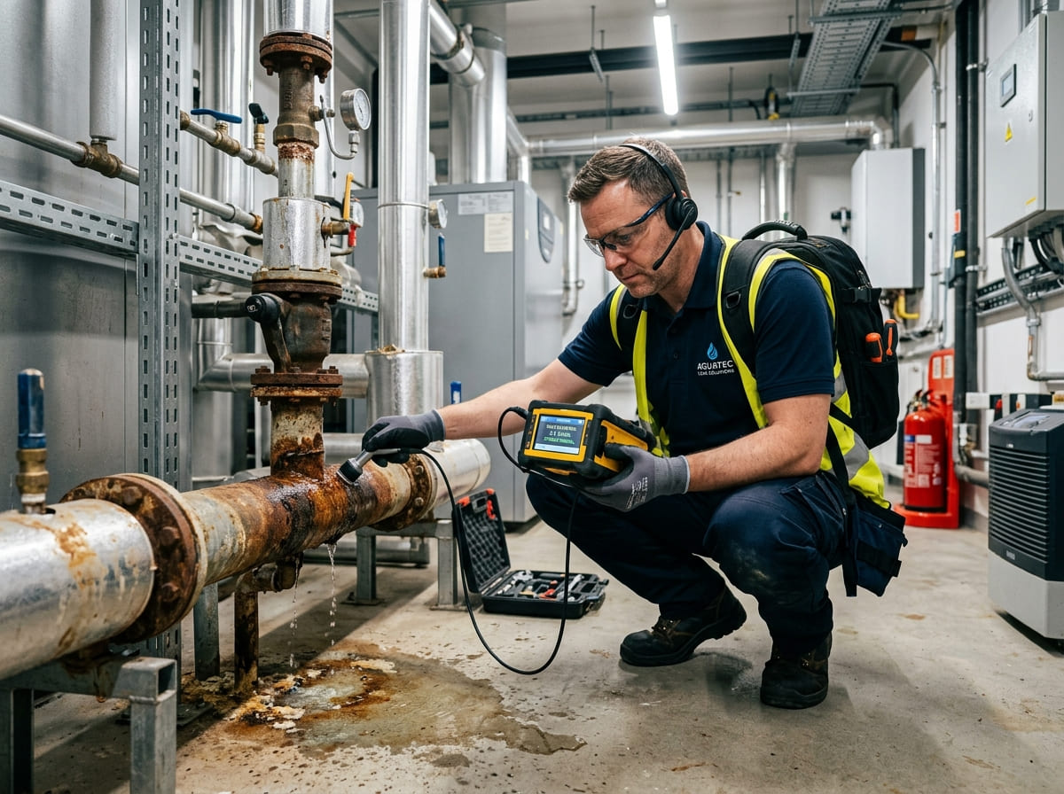 Leak Detection & Repair in Palmer
